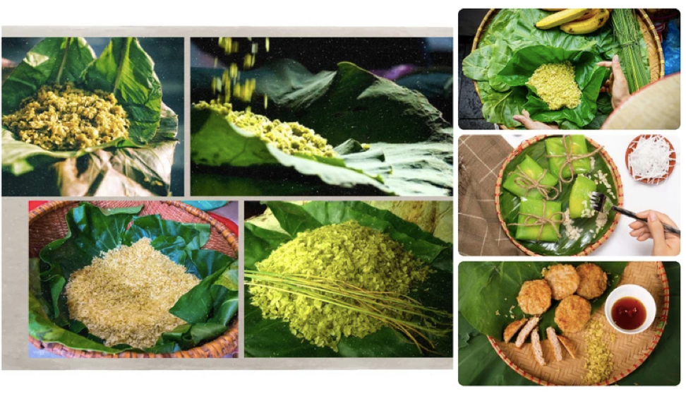 Cốm làng Vòng, dâu Đà Lạt góp mặt trong 10 Kỷ lục châu Á mới về ẩm thực và quà tặng đặc sản Việt Nam